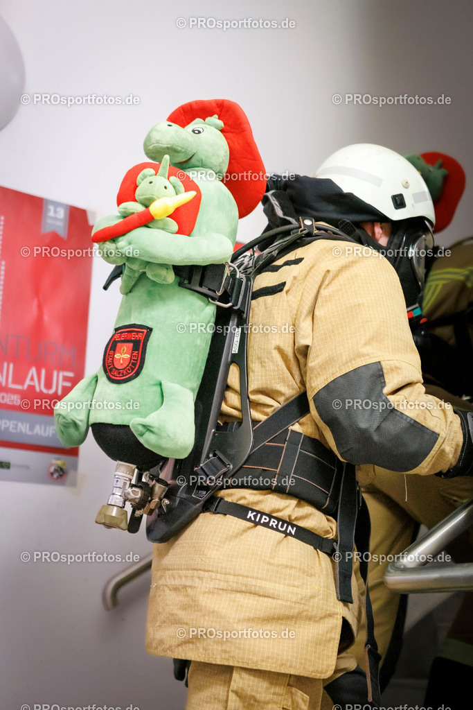 KölnTurm Treppenlauf; Köln, 03.08.2025 | Impressionen vom KölnTurm Treppenlauf am 03.08.2025 in Köln (Nordrhein-Westfalen). 