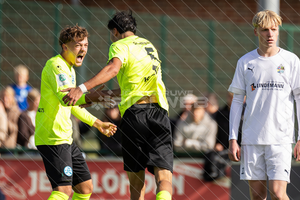 20251003_Picselweb-Fotografie_1R3_1768 | DFB Pokal 2. Runde, JFV A/O/B/H/H - SV Stuttgarter Kickers, Foto: Jörg Struwe - picselweb.de - Realisiert mit Pictrs.com