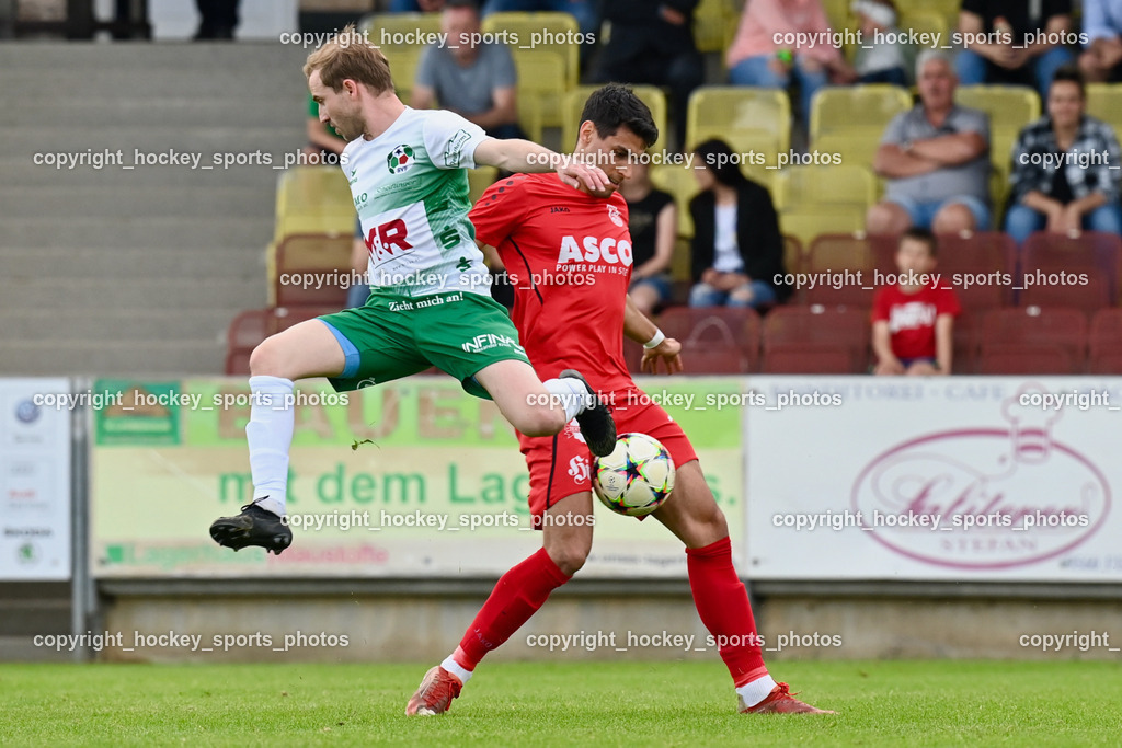 SV Feldkirchen vs. ATSV Wolfsberg 26.5.2023 | #5 David Tamegger, #16 Andraz Paradiz