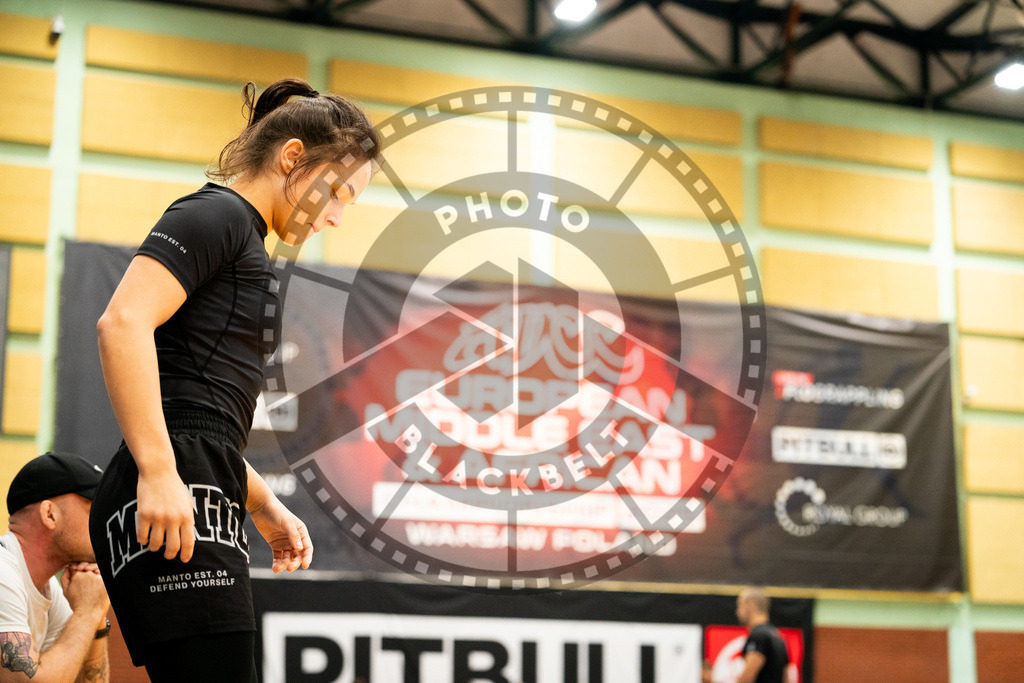 20250906PBB1877 | Fighters compete during the ADCC European Trials  competition in Warsaw, Poland, on September 6, 2025.