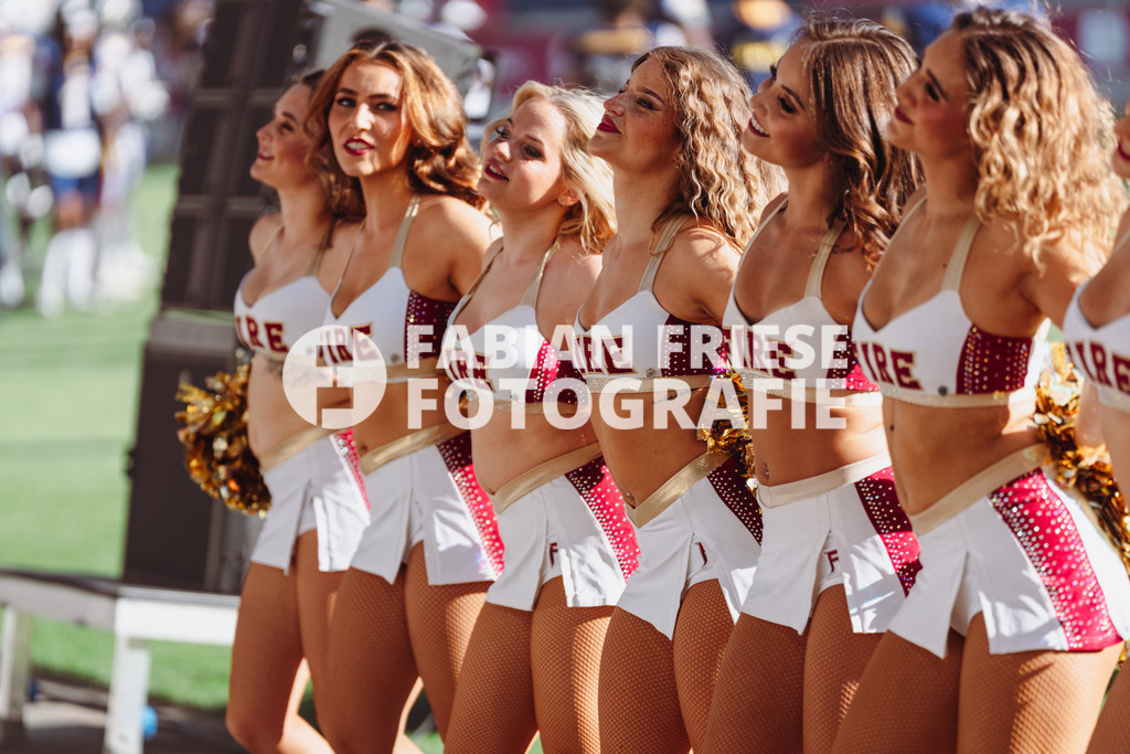 GER Rhein Fire vs. Alpine Rams, American Football, AFLE, Saison 2026, 01.08.2026 | GER Rhein Fire vs. Alpine Rams, American Football, AFLE, Saison 2026, 01.08.2026Foto: Eibner-Pressefoto/Fabian Friese - Realisiert mit Pictrs.com