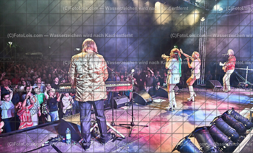 ALP2958_MAGIC of ABBA_MAMMA MIA | (C)FotoLois.com, Alois Spandl, MAMMA MIA - What a Show mit THE MAGIC of ABBA im Stadtpark Wieselburg, Fr 11. Aug. 2023.