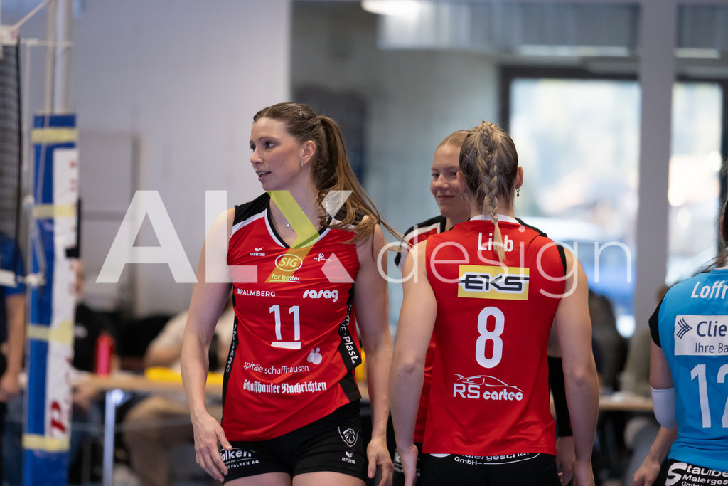 Volleyball I Frauen I Saison 2025-2026 I Volleyball NLA | Women I 1/4 Finals I  BIWI VFM - VC Kanti Schaffhausen I 01.03.2026 | 11 Kateřina Holásková (CZ) (VC Kanti Schaffhausen) – Mitte - Realisiert mit Pictrs.com