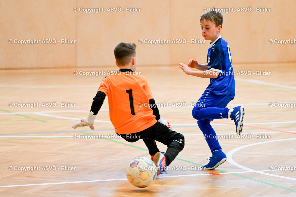 ASVÖ_ Fussball Nachwuchs Hallenturnier 2026_ SV Gallneukirchen_ 08.02.2026-42 | 08.02.2026, Gallneukirchen, AUT, ASVÖ, Fussball Nachwuchs Hallenturnier 2026, SV Gallneukirchen im Bild Teilnehmer U10©Harald Dostal / fodo.media - Realisiert mit Pictrs.com