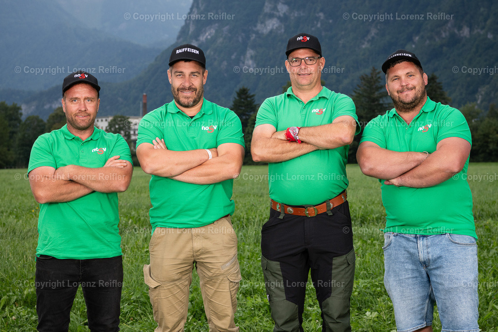Schwingen -  ESAF Team NOSV 2025 | Mollis, 22.8.25, Schwingen - ESAF Team NOSV.Kampfrichter