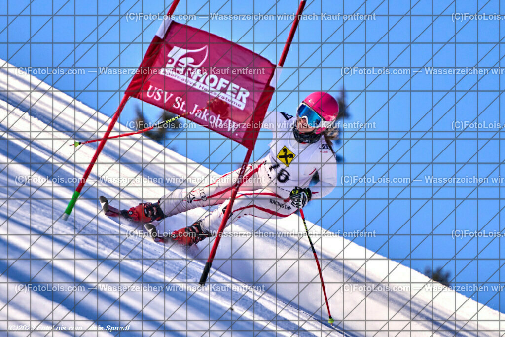 ALP8253_JOGLLAND-CUP-RTL_St-Jakob-Walde_Leitner Marie | (C)FotoLois.com, Alois Spandl. Raiffeisen-Liebmarkt Sport 2000 Autohaus Felber-Fischer Jogllandcup, Skibezirk 7 - Joglland, Sa 20. Januar 2024.