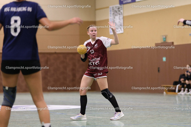 Handball I Juniorinnen I Saison 2026-2027 I Oberliga Schleswig-Holstein I 3. Spieltag I HSG Kalkberg 06 - TSV Bargteheide 081 | Liv Naya Klemann (53, TSV Bargteheide) - Realisiert mit Pictrs.com