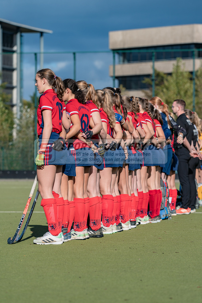 HK_20231021_2-27 | Deutsche Meisterschaft WU16 Düsseldorfer HC - Harvestehuder THC am 21.10.2023 DHC, Düsseldorf ,