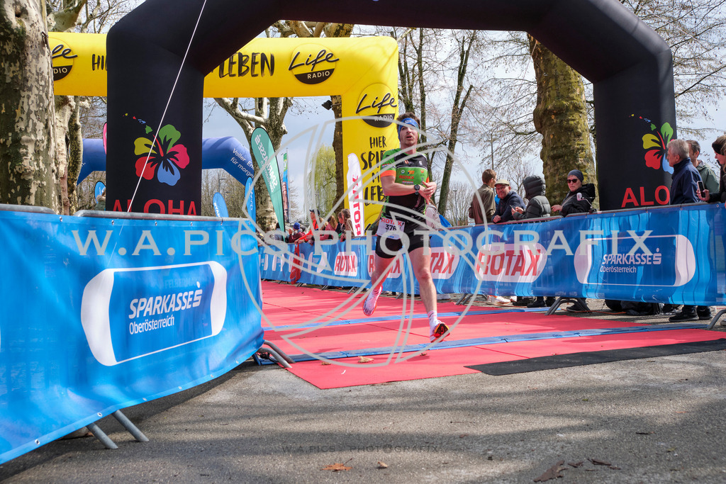 ..... | AUSTRIA, Wels, 30.03.25, ALOHA Wels Halbmarathon, Image Shows: , Foto: Wapics/RING M.