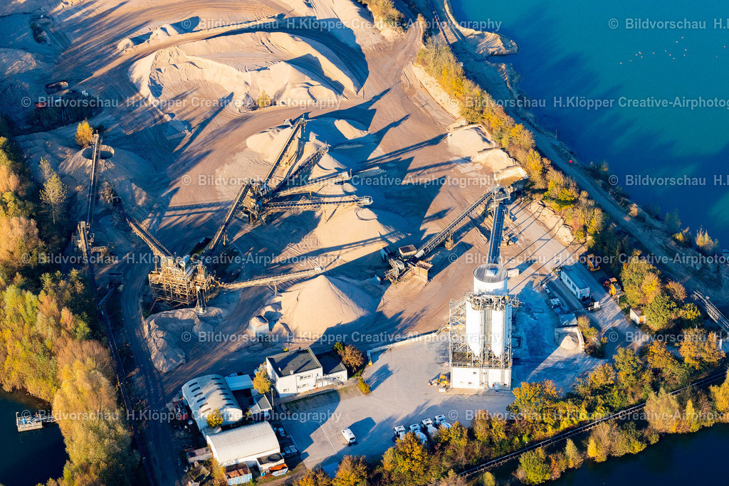 Luftbilder Tönisvorst-5611 | Luftbildfotografie Luftbilder Tönisvorst Holcim Kies und Splitt GmbH - Realisiert mit Pictrs.com