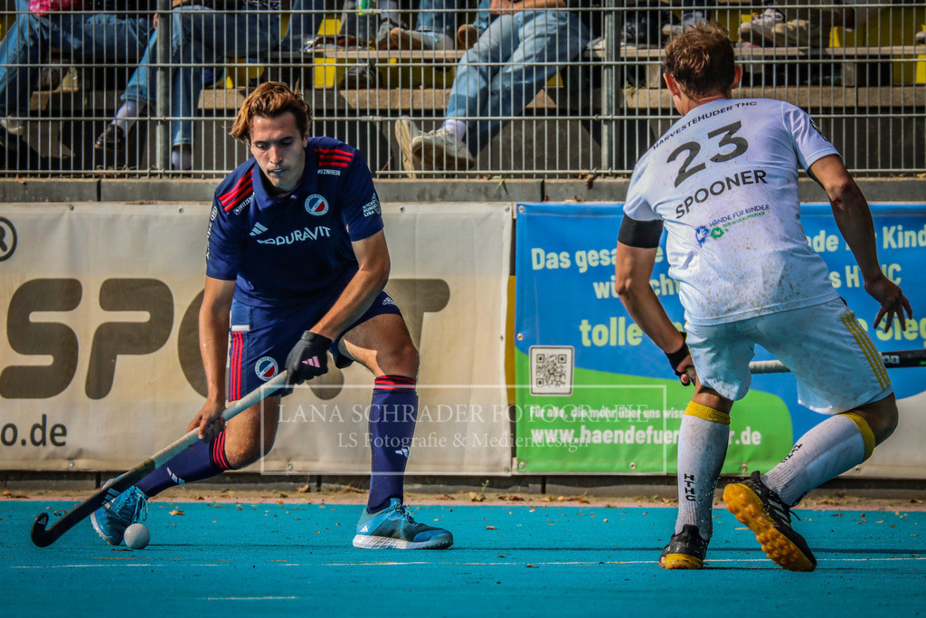 Bundesliga Herren Havestehuder THC - Mannheimer HC 14.09.24 Hamburg_125 | lanaschraderfotografie - Realisiert mit Pictrs.com