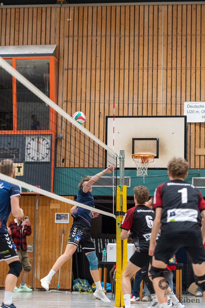 Oldenburger TB-VSG Ammerland | Volleyball Regionalliga; Oldenburger TB-VSG Ammerland am 24.01.2026 in Oldenburg (Sporthalle Haarenesch), Photo: Philip Eiben 2026 - Realized with Pictrs.com