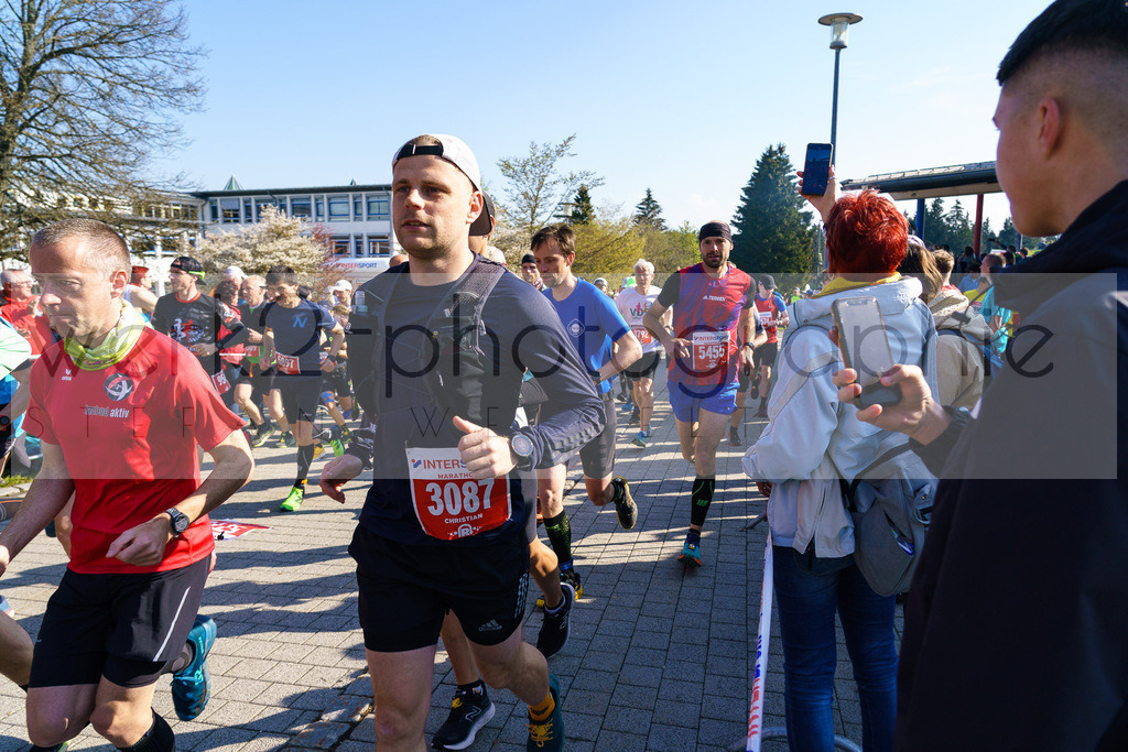 Rennsteiglauf 2023 | Rennsteiglauf 2023 am 12. Mai 2023 - Marathon-Strecke Neuhaus/Rwg. - Schmiedefeld