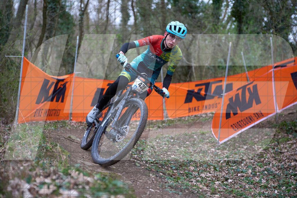 34. KTM Kamptal Trophy 428, PASINETTI Sebastian (SVK), MU17, Cyklo Čajka Racing | ZÖBING, Österreich – 2026-03-28: 34. KTM Kamptal Trophy428, PASINETTI Sebastian (SVK), MU17, Cyklo Čajka RacingFoto: © 2026 Martin Bihounek - MB Creative e.U.