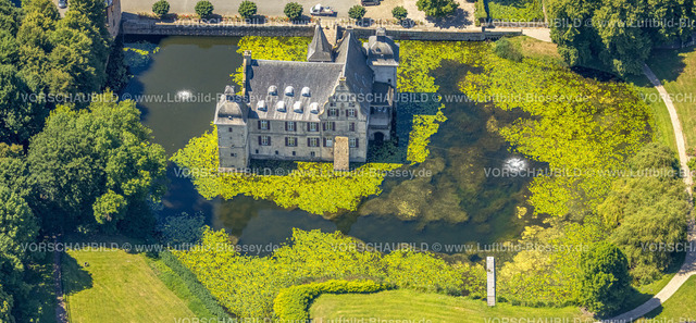 Dortmund220705847 | Luftbild, Schloss Bodelschwingh, Bodelschwingh, Dortmund, Ruhrgebiet, Nordrhein-Westfalen, Deutschland