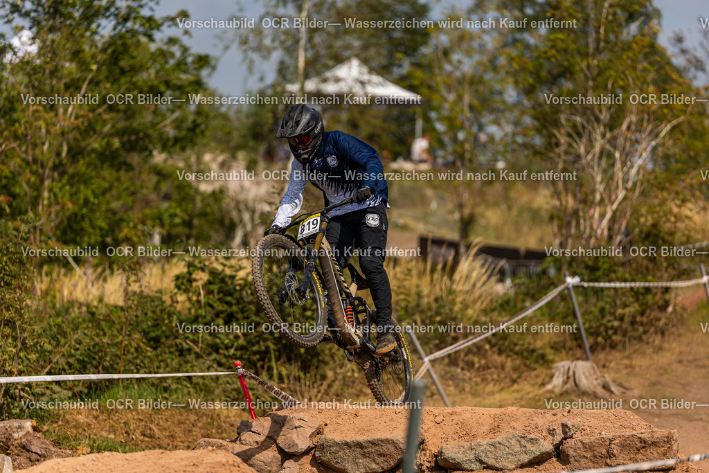 DM Downhill Ilmenau 2025 R1--7918 | OCR Bilder Fotograf Eisenach Michael Schröder