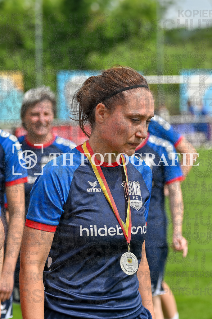 GER, FC Hauingen - SV Waldhaus, Frauen-Fussball, Rothaus Bezirkpokal, Finale, Saison 2024/2025, 29.05.2025 | Larissa Zimmermann (FC Hauingen, #10)GER, FC Hauingen - SV Waldhaus, Frauen-Fussball, Rothaus Bezirkpokal, Finale, Saison 2024/2025, 29.05.2025Foto: TH Fotografie/Thomas Hess