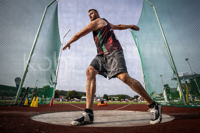 61. Internationales Pfingstsportfest; Rehlingen-Siersburg, 24.05.2026 | REHLINGEN , GERMANY - MAY 24: Henrik Janssen (GER/Sportclub Magdeburg) during the 61. Internationales Pfingstsportfest on 24.05.2026 at the  Bungertstadion in Rehlingen-Siersburg (Saarland / Deutschland).