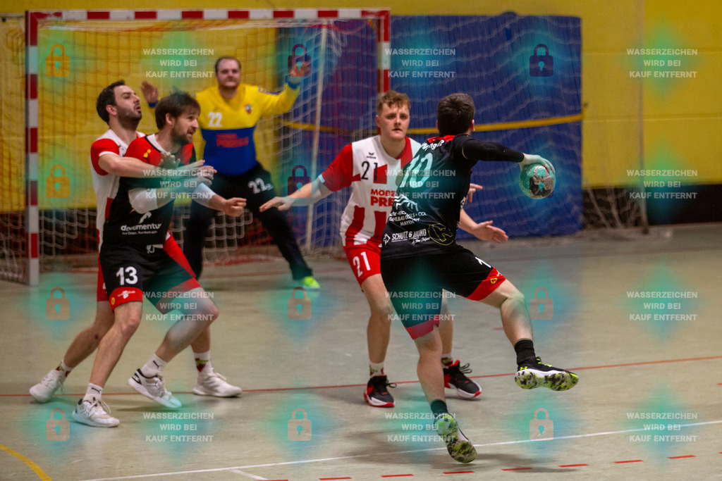 _HP_2910_3000o | TV Welling Herren gegen HSG Kastellaun-Simmern II 09.03.2024