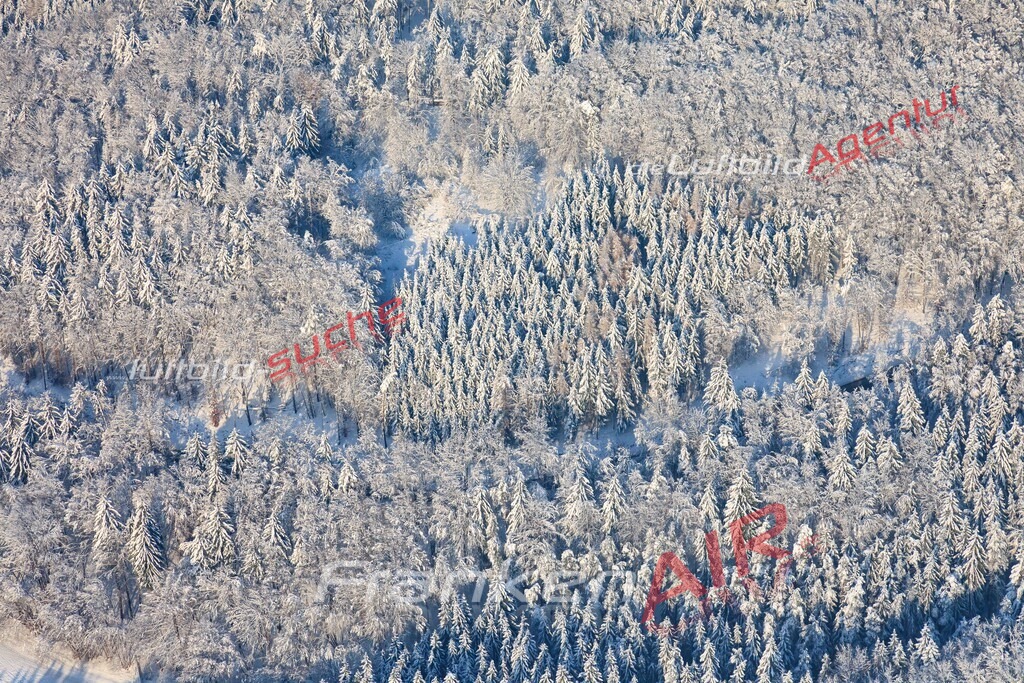 Luftbild von Winter Wattendorf - Luftaufnahme wurde 2012 von https://frankenair.de mittels Flugzeug (keine Drohne) erstellt - die Geschenkidee