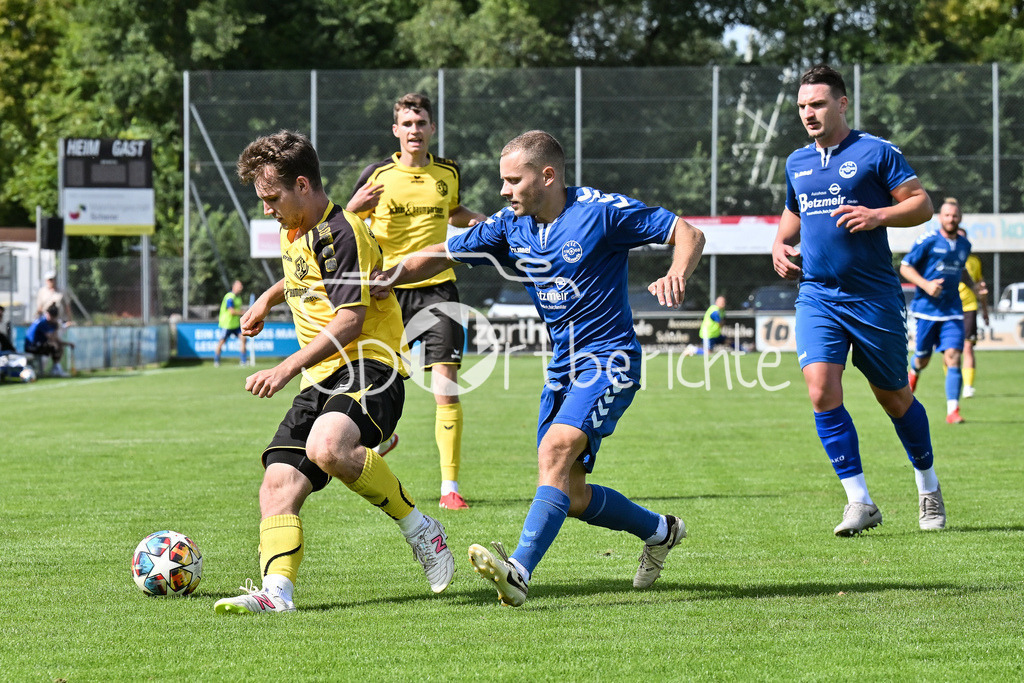 VfL Ecknach II - SV Obergriesbach | Obergriesbach 15, Ecknach 3