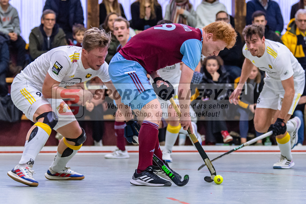 SM_20240114-D5A_1701 | 1.Bundesliga Hallenhockey  (M) UHC - HTHC / 2:6 (1:2)