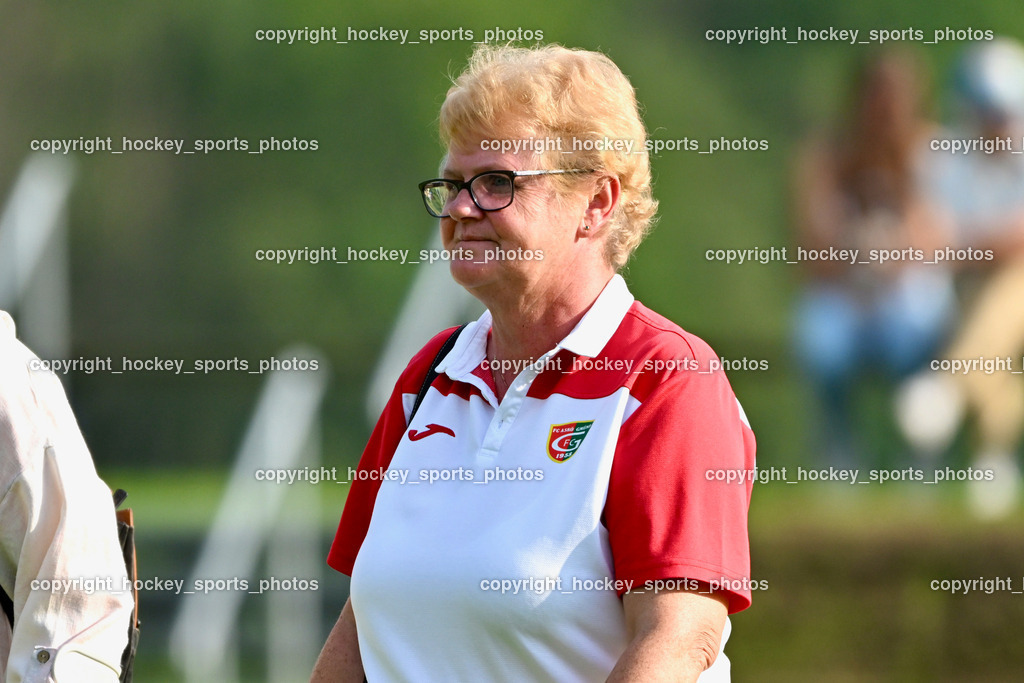 FC Gmünd vs. SV Spittal 1921 | Vizepräsidentin Kärntner Fussballverband Tamara Krammer, FC Gmünd vs. SV Spittal 1921, FC Gmünd vs. SV Spittal 1921 am 27.08.2024 in Gmünd (Sportplatz Karnerau), Austria, (Photo by Bernd Stefan)