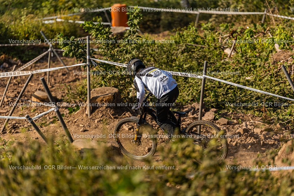 DM Downhill Ilmenau 2025 R1--8683 | OCR Bilder Fotograf Eisenach Michael Schröder