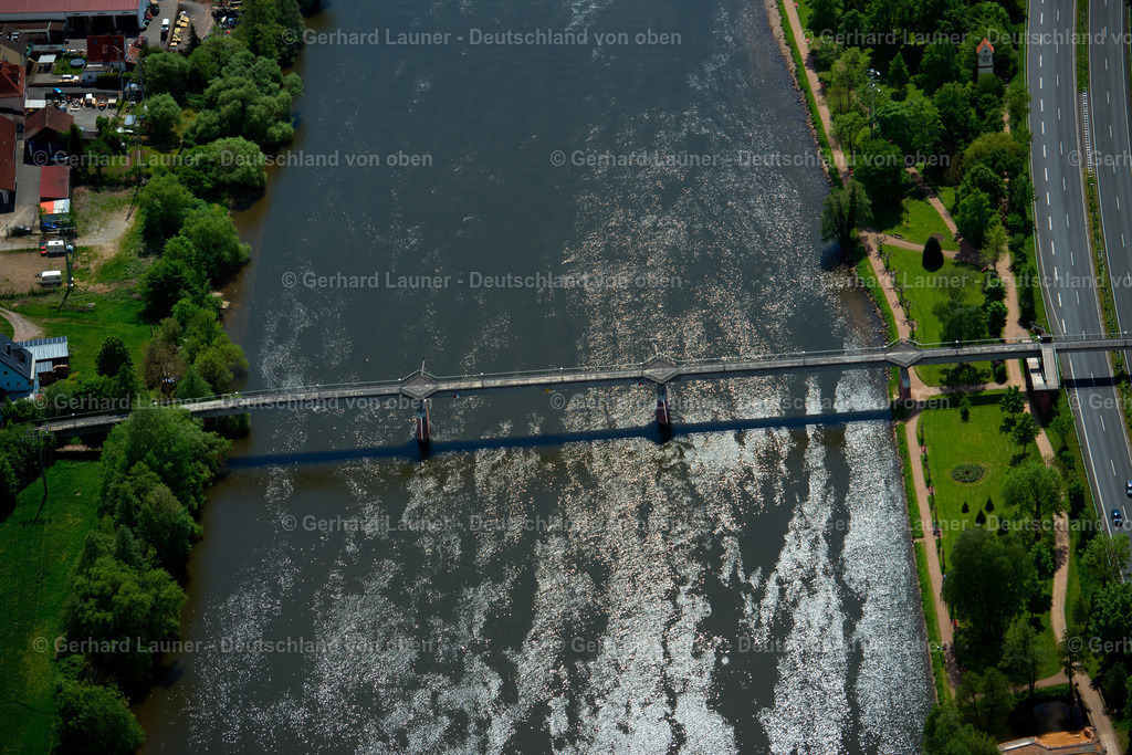3500762 | Fußgängerbrücke über den Main, Obernburg am Main