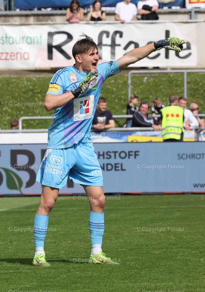 A_LUI_200425_30 | SPORT FUSSBALL ADMIRAL BUNDESLIGA 20.04.25 IM BILD: NIKOLAS POLSTER  (WAC)  (RAPID) FOTO:FOTOLUI/MW