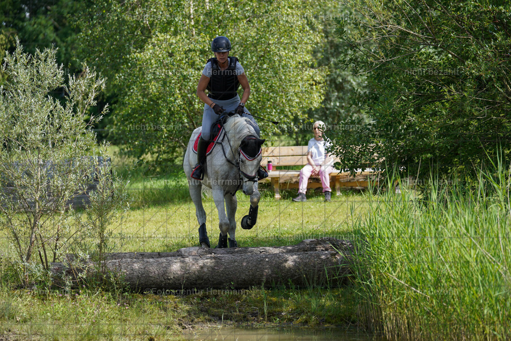 20240622-FAH07854 | Turnierfotografen Bayern, Reitsportbilder aus dem Geländekurs mit Felix Etzel auf dem Gut Waitzacker 2024