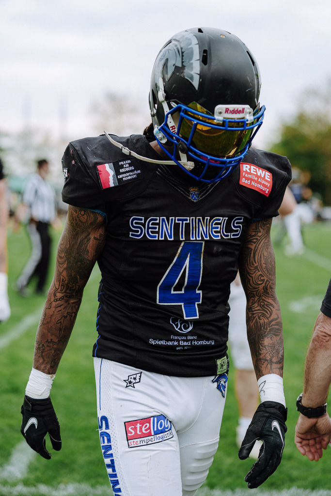 Bad Homburg Sentinels vs KIT Engineers, American Football,Testspiel, 18.04.2026 | Bad Homburg Sentinels vs KIT Engineers - Realisiert mit Pictrs.com