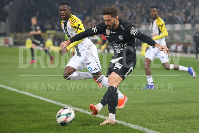 SK Puntigamer Sturm Graz vs LASK – Championship Group    | Graz, Austria, 22.Apr.26 - SOCCER - ADMIRAL Bundesliga, SK Puntigamer Sturm Graz vs LASK. The image shows Otar Kiteishvili (STU).      
