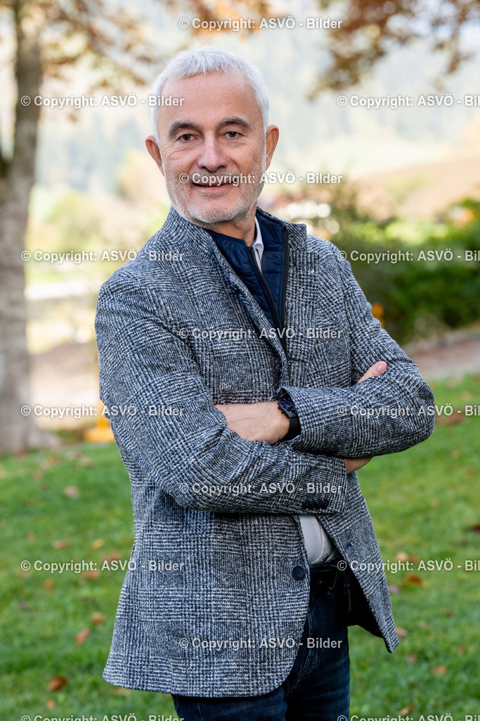Peter Reichl_ ASVÖ Oberösterreich-8 | 19.10.2024, Aigen im Ennstal, AUT, ASVÖ, Porträt Bilder Bundesvorstandsitzung 2024 im Imlauer Hotel Schloss PichlarnPeter Reichl©ASVÖ / Harald Dostal  - Realisiert mit Pictrs.com