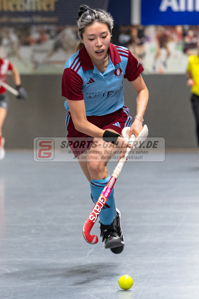SM_20240105-D5A_8220 | 1.Bundesliga Hallenhockey  (W) DCadA  - UHC / 2:7 (0:2)