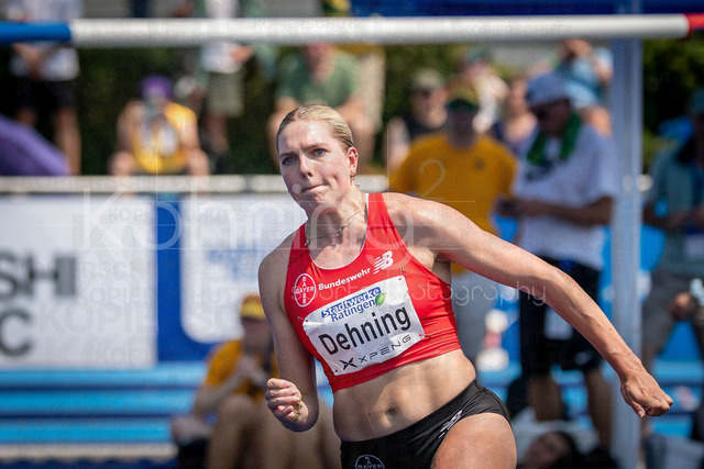 Multisport Event; Ratingen, 27.06.2026 | RATINGEN, GERMANY - JUNE 27, 2026 : Marie Dehning (GER / Germany) competing during heptathlon’s high jump the Multisport Event at Stadion Ratingen on June 27, 2026 in Ratingen, Germany.
