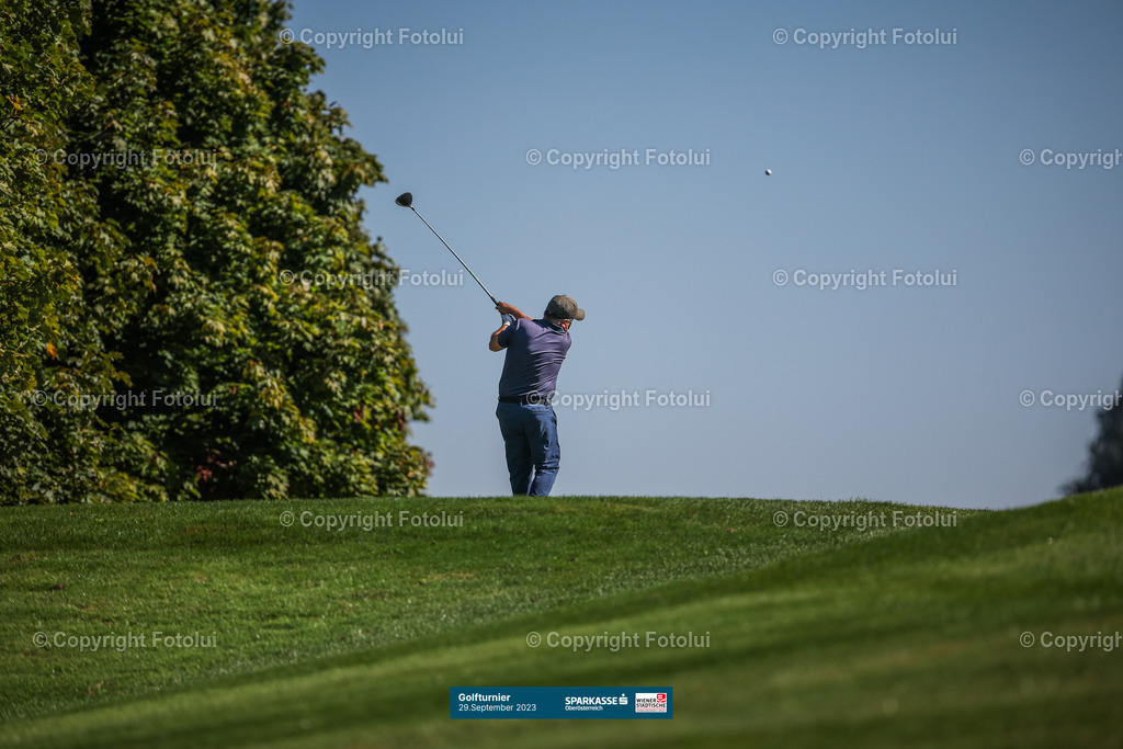 A-BINDER_20230929_0169 | Luftenberg AUSTRIA 29.Sept.23 - GOLF Sparkasse, Image shows 
Photo: Sportmediapics.com/ Manfred Binder