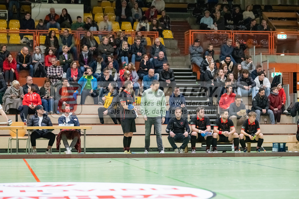 HK_20230113_102737 | 1. Bundesliga ( Halle ) Herren Crefelder HTC - DSD Düsseldorf am 13.1.2023 Crefelder HTC  ( CHTC ) Halle Glockenspitz , Krefeld ,
