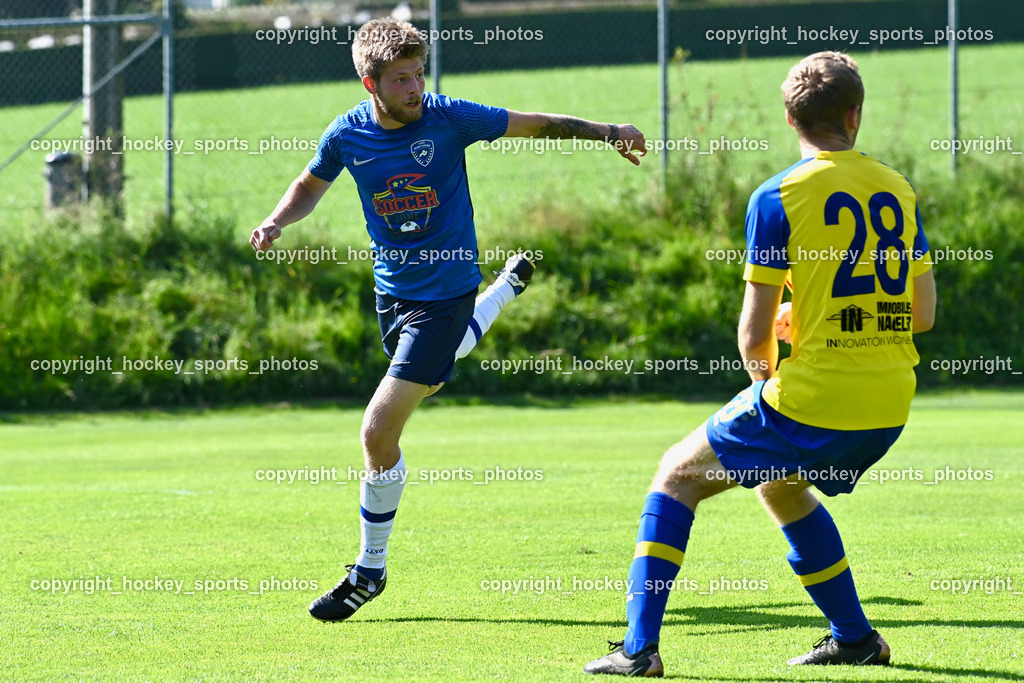 SV Afritz vs. ASKÖ Bodensdorf 20.8.2023 | #25 Christoph Raspotnig, #28 Nico Moser