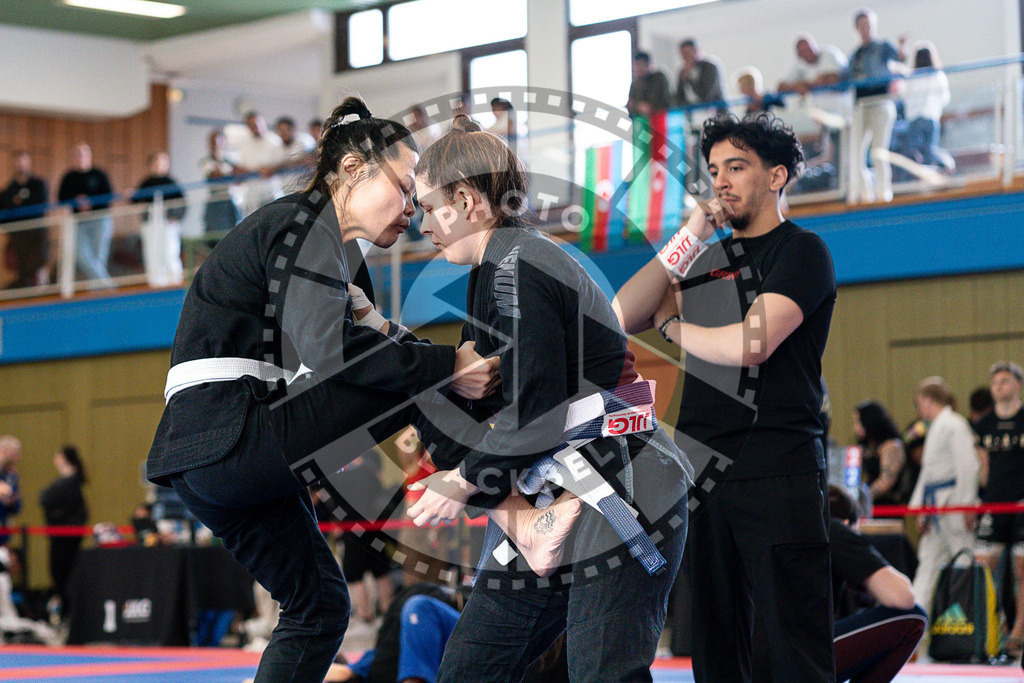 20250510PBB1252 | Athletes compete during the JJLG Berlin Open Jiu-Jitsu Championship on May 10, 2025 in Berlin, Germany. © Chiara Dazi / photoblackbelt