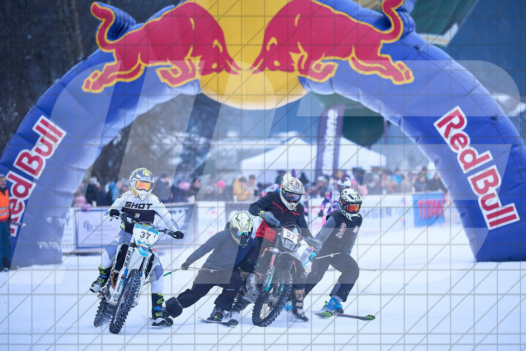 11. Holzknecht Skijöring | Skijöring am 24.01.2026: 11. Holzknecht Skijöring in Gosau am Dachstein, Oberösterreich, ÖsterreichFoto: © 2026 Martin Bihounek | mb-creative.eu