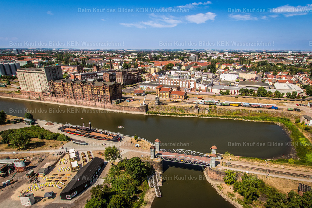 Wissenschaftshafen-3153 | Magdeburg Kettendampfer Gustav-Zeuner im Wissenschaftshafen &amp; kleine Hubbrücke am Cafe Treibgut - Realisiert mit Pictrs.com