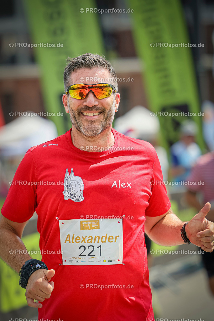 16. Stadionlauf Köln; Köln, 29.06.2025 | Impressionen vom 16. Stadionlauf Köln am 29.06.2025 in Köln (Nordrhein-Westfalen). 