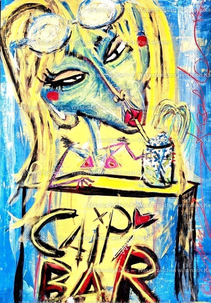 ☆ 102 | Kunst by SpaceSpider Tanja Kessler - Realisiert mit Pictrs.com