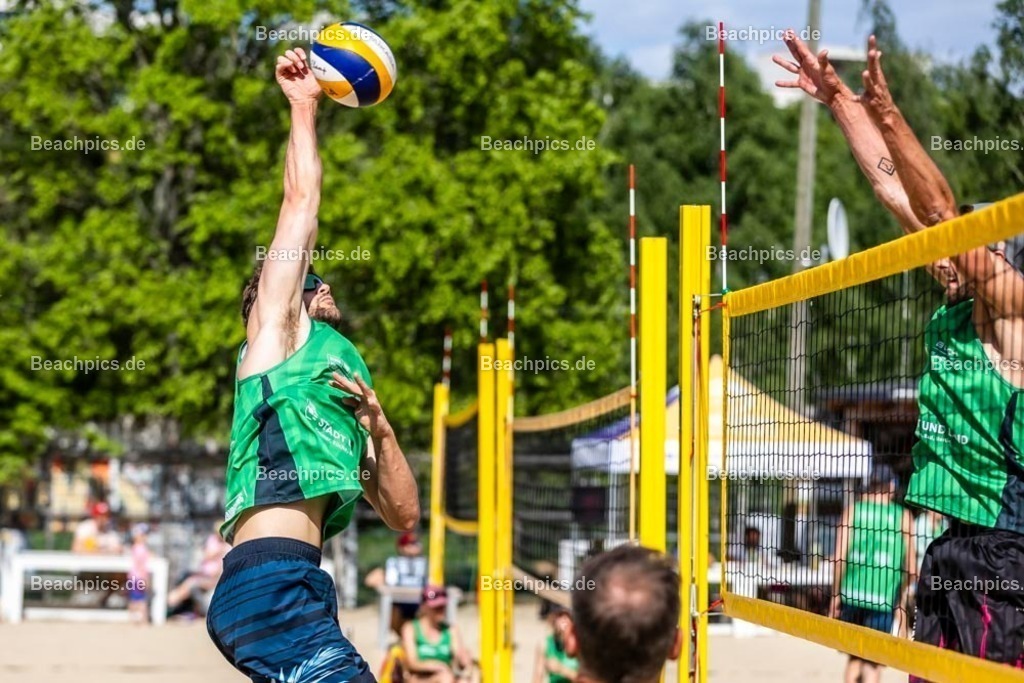 2023-00068715-A+-Turnier-BeachMitte |  13.05.2023; Berlin Foto: Gerold Rebsch - www.beachpics.de
