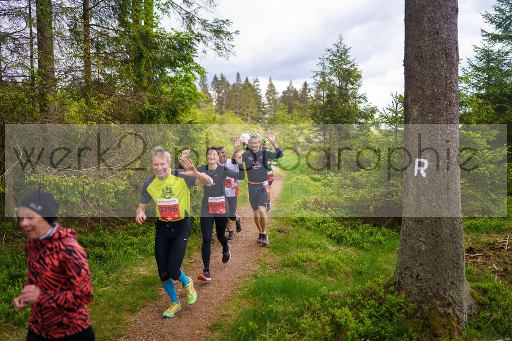 Rennsteiglauf Marathon 2025 | Marathon von Neuhaus/Rwg. nach Schmiedefeld/Rstg. am 17. Mai 2025