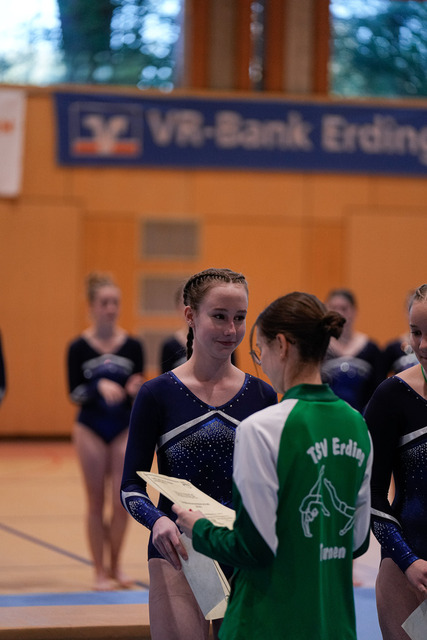 20260425 Gerätturnen  Nachmittag Siegerehrung | Landkreismeisterschaften Erding 2026Datum: 20260425Ort: Erding(DE) - Sempt-Sport-HalleFotograf: Christian Habel