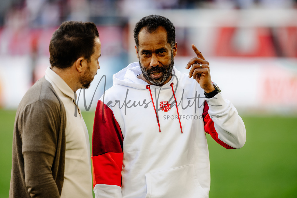 2. Bundesliga, Saison 2024/25, 28. Spieltag: Fortuna Düsseldorf - SC Preußen Münster | Düsseldorf, 05.04.2025: 2. Bundesliga, 28. Spieltag, Fortuna Düsseldorf gegen SC Preußen Münster in der Merkur Spiel-Arena in Düsseldorf. Foto: sportfotografie.ms | Markus Paletta - Realisiert mit Pictrs.com