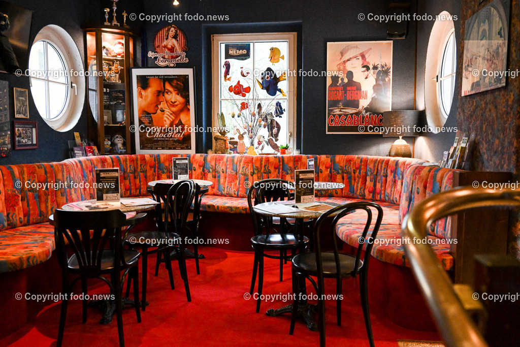 Katsdorf_ Kino_ 31.03.2023-2 | 31.03.2023, Katsdorf, AUT, Kino, Lichtspieltheater, im Bild Kino Wartebereich