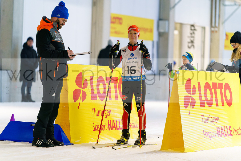 Thüringer Meisterschaft Oberhof | Skihalle Oberhof am 2. Februar 2025